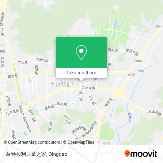 蒙特梭利儿童之家 map