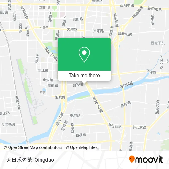 天日禾名茶 map