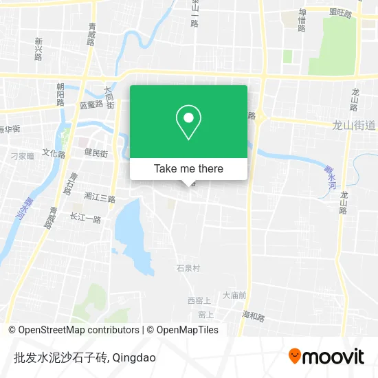 批发水泥沙石子砖 map