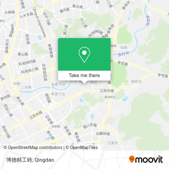 博德精工砖 map