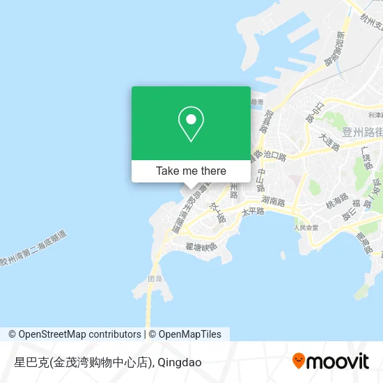 星巴克(金茂湾购物中心店) map