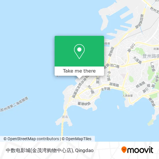 中数电影城(金茂湾购物中心店) map