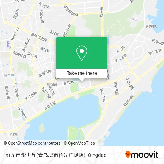 红星电影世界(青岛城市传媒广场店) map