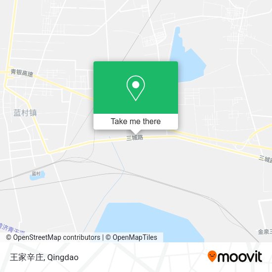 王家辛庄 map