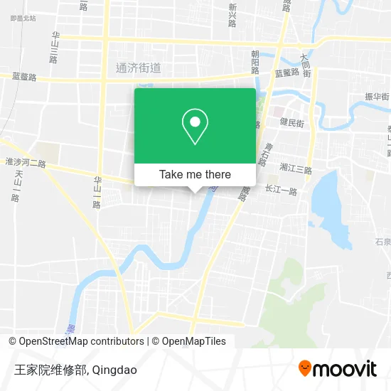 王家院维修部 map