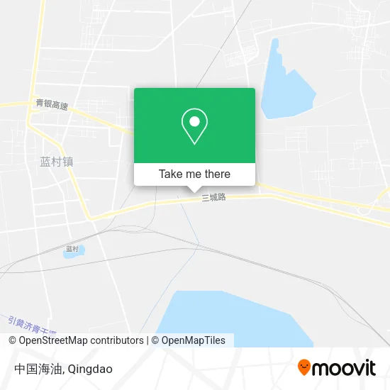 中国海油 map