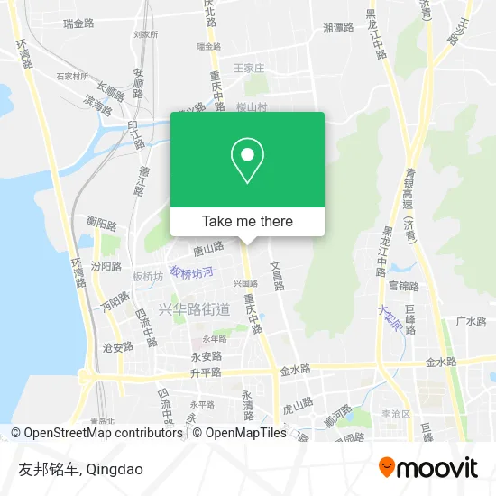 友邦铭车 map
