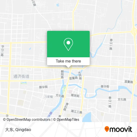大东 map