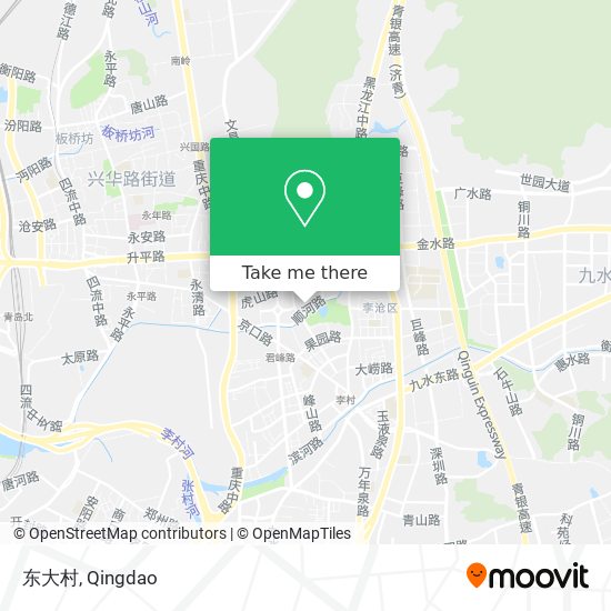 东大村 map