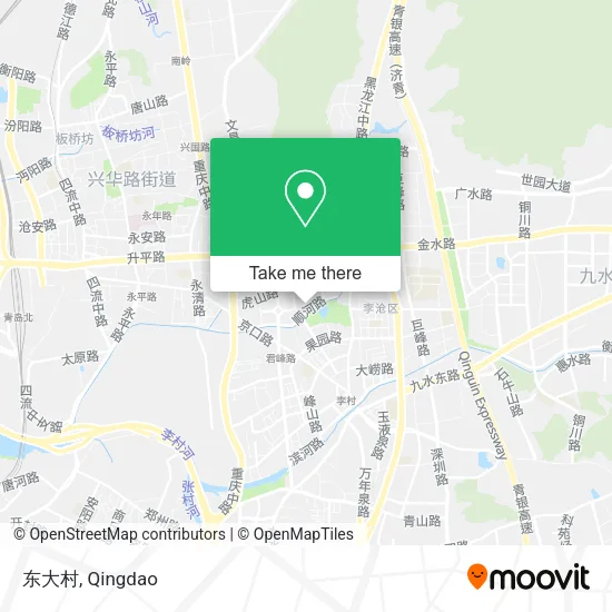 东大村 map