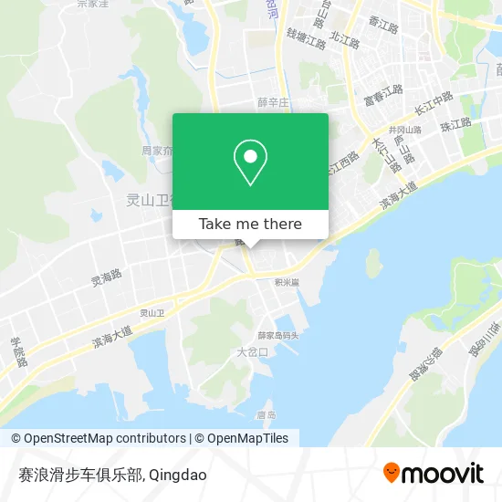 赛浪滑步车俱乐部 map