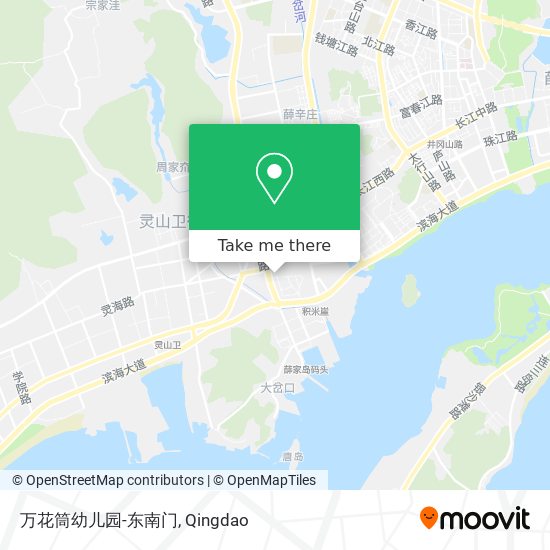 万花筒幼儿园-东南门 map