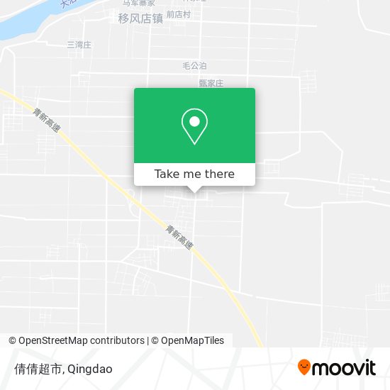 倩倩超市 map
