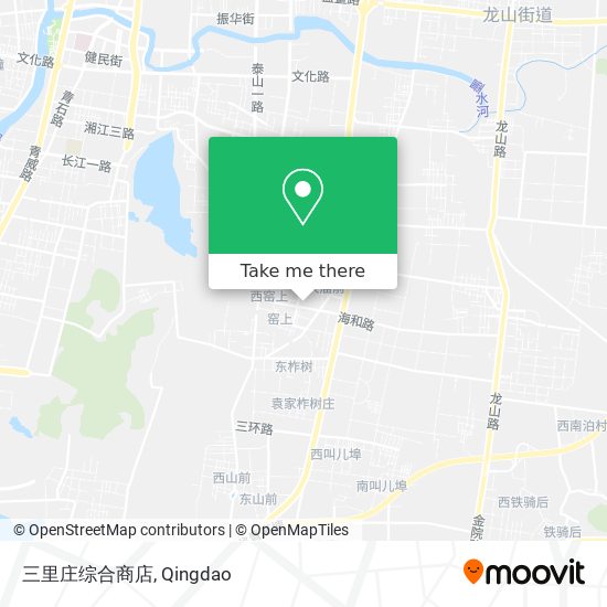 三里庄综合商店 map