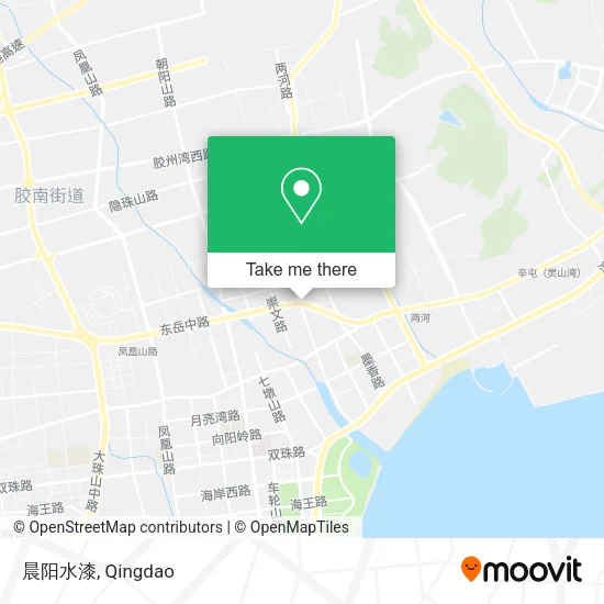 晨阳水漆 map