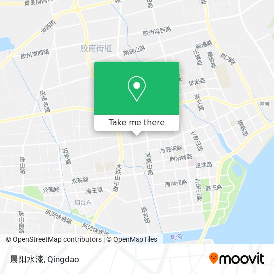 晨阳水漆 map