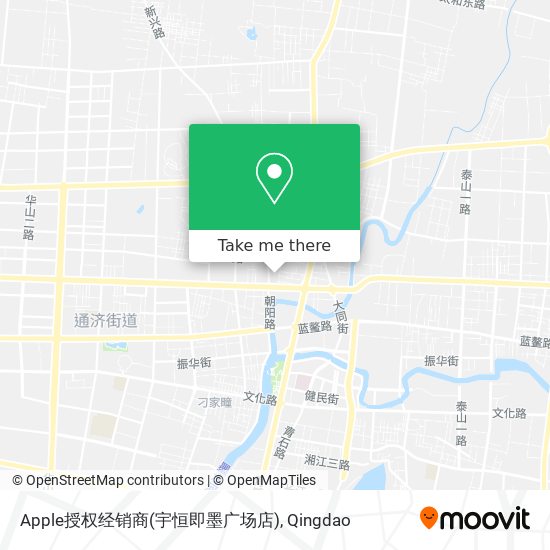 Apple授权经销商(宇恒即墨广场店) map