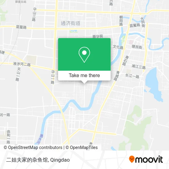 二姐夫家的杂鱼馆 map