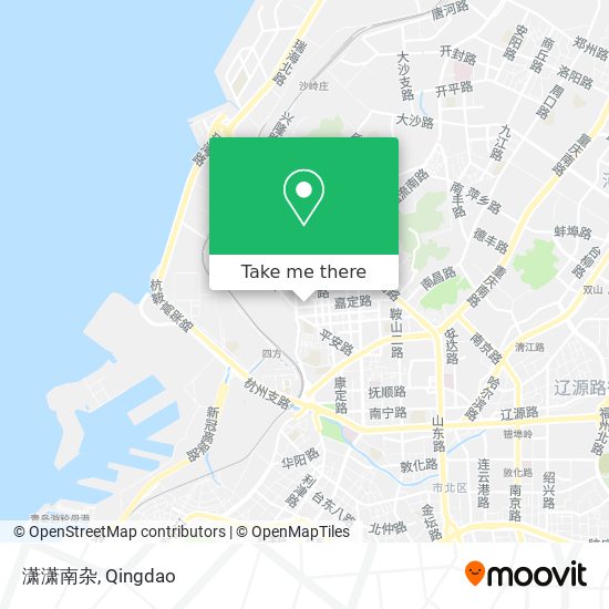 潇潇南杂 map