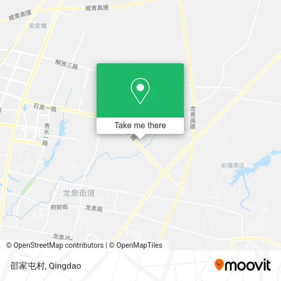 邵家屯村 map