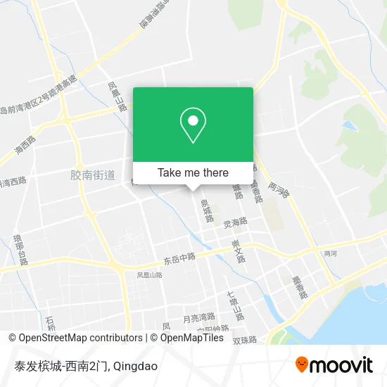 泰发槟城-西南2门 map