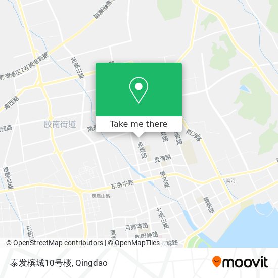 泰发槟城10号楼 map