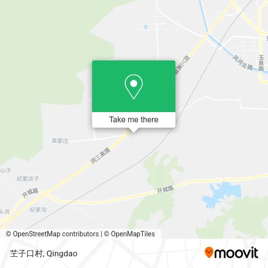芏子口村 map
