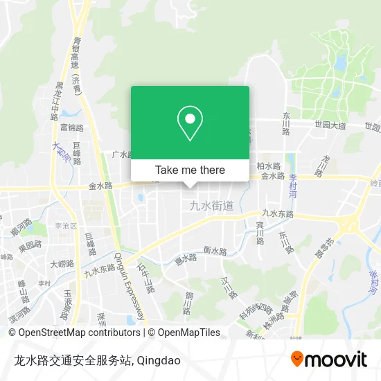 龙水路交通安全服务站 map