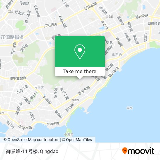 御景峰-11号楼 map
