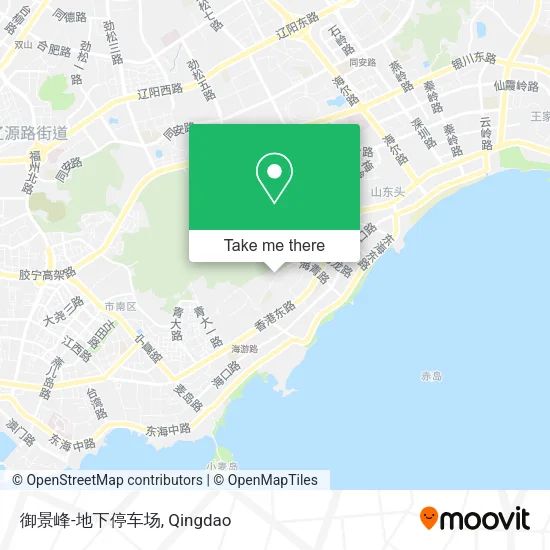 御景峰-地下停车场 map