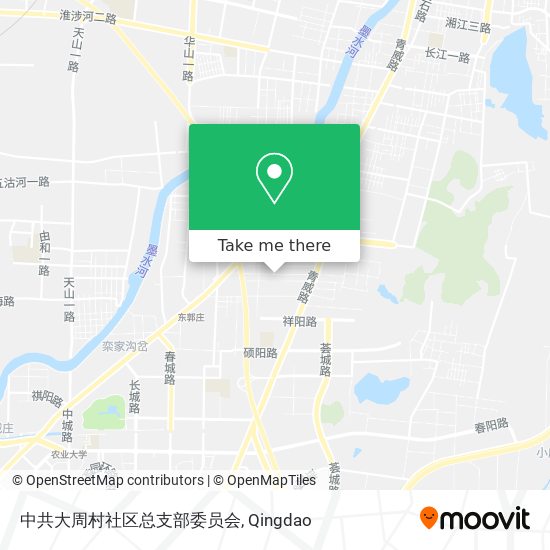 中共大周村社区总支部委员会 map