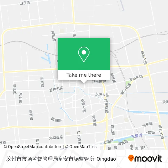 胶州市市场监督管理局阜安市场监管所 map