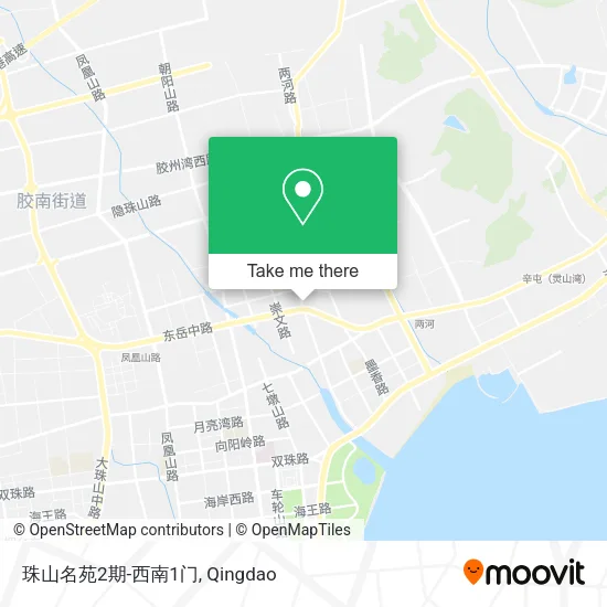 珠山名苑2期-西南1门 map