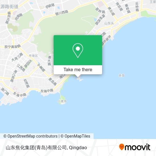山东焦化集团(青岛)有限公司 map