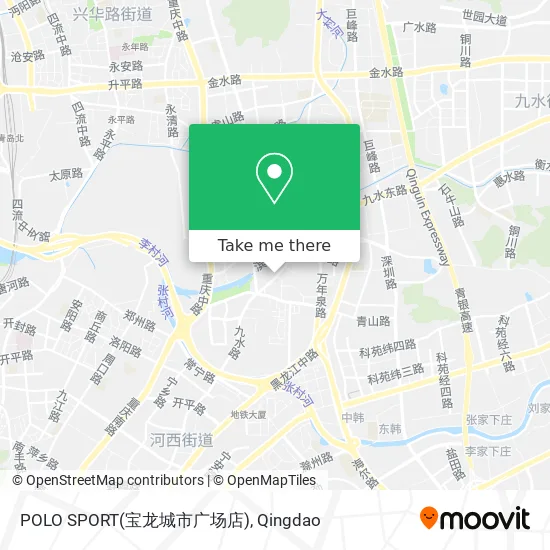 POLO SPORT(宝龙城市广场店) map