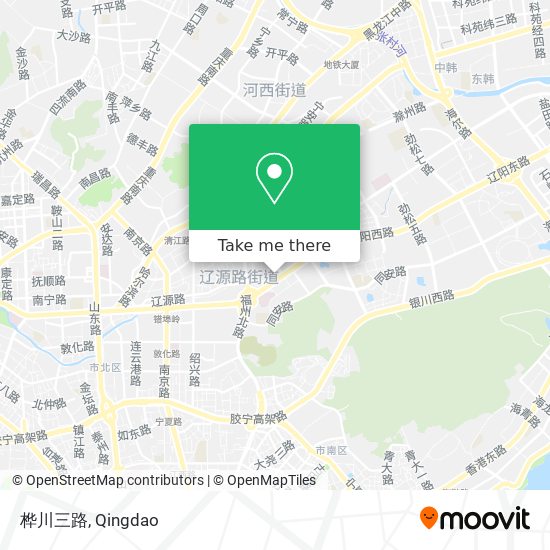 桦川三路 map