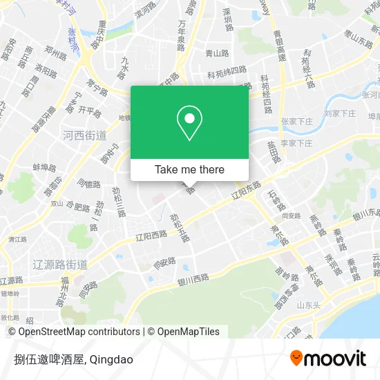 捌伍邀啤酒屋 map