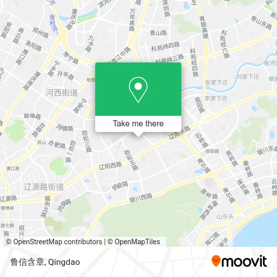 鲁信含章 map