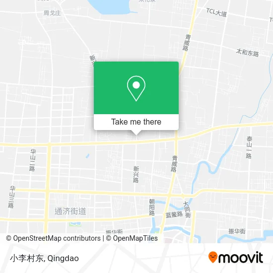 小李村东 map