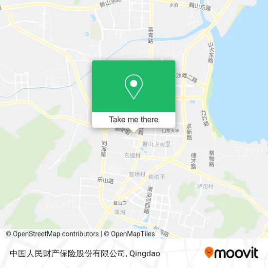 中国人民财产保险股份有限公司 map