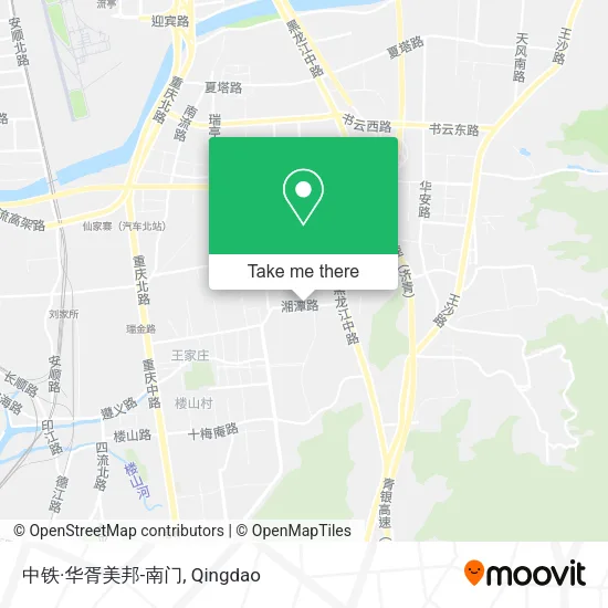 中铁·华胥美邦-南门 map