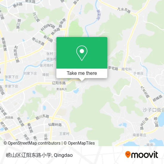 崂山区辽阳东路小学 map