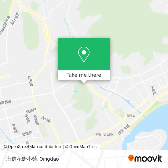 海信花街小镇 map