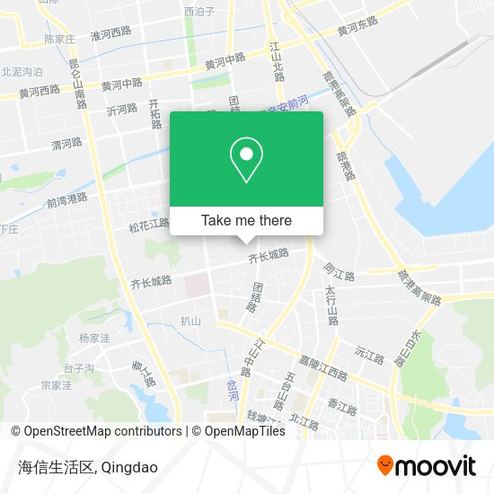 海信生活区 map