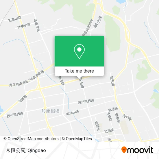 常恒公寓 map