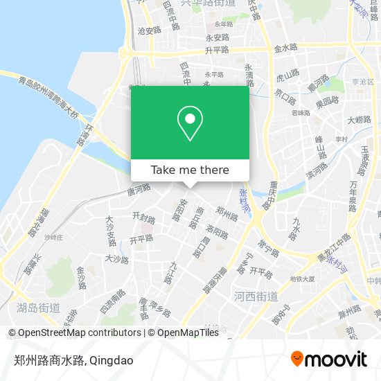 郑州路商水路 map