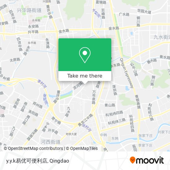 y.y.k易优可便利店 map