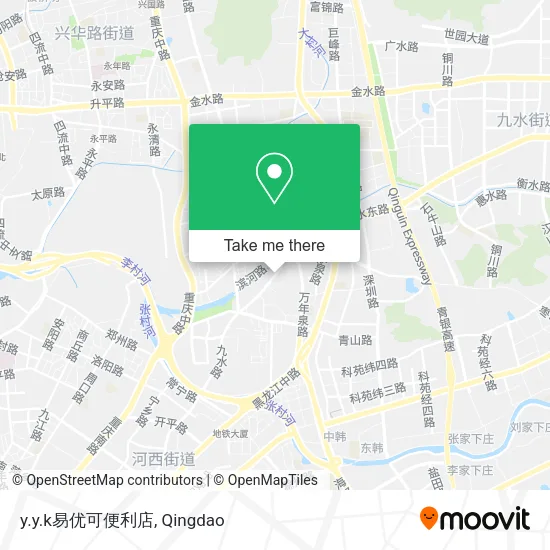 y.y.k易优可便利店 map