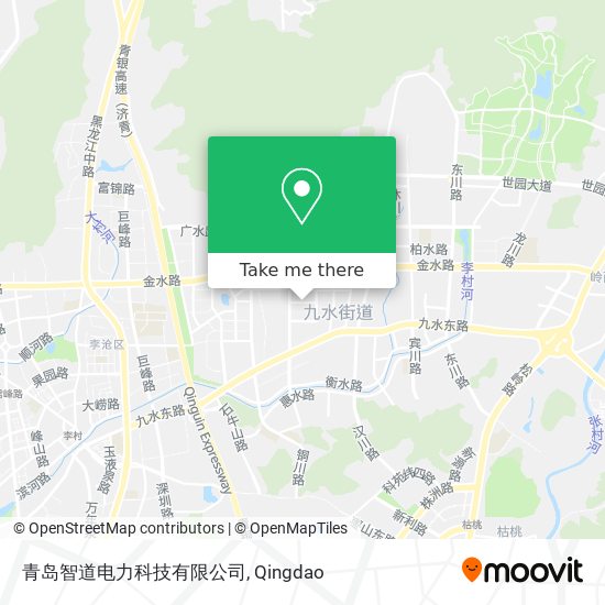 青岛智道电力科技有限公司 map