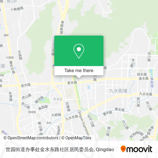 世园街道办事处金水东路社区居民委员会 map